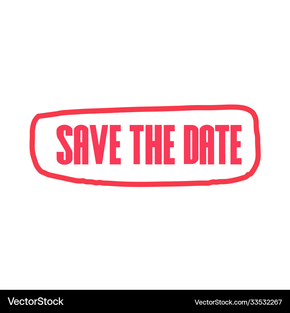 Save date set speech bubble icons on white Save date set speech bubble icons on white vector image