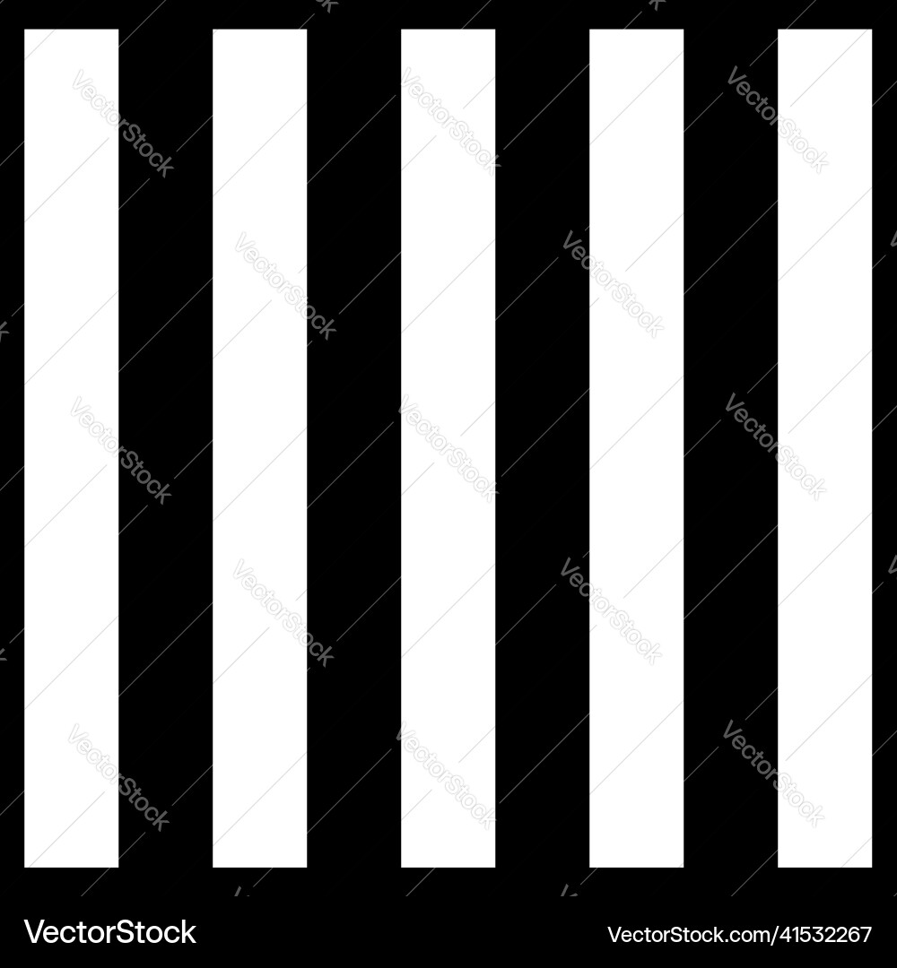 Straight parallel lines stripes pattern texture Straight parallel lines stripes pattern texture Vector Image