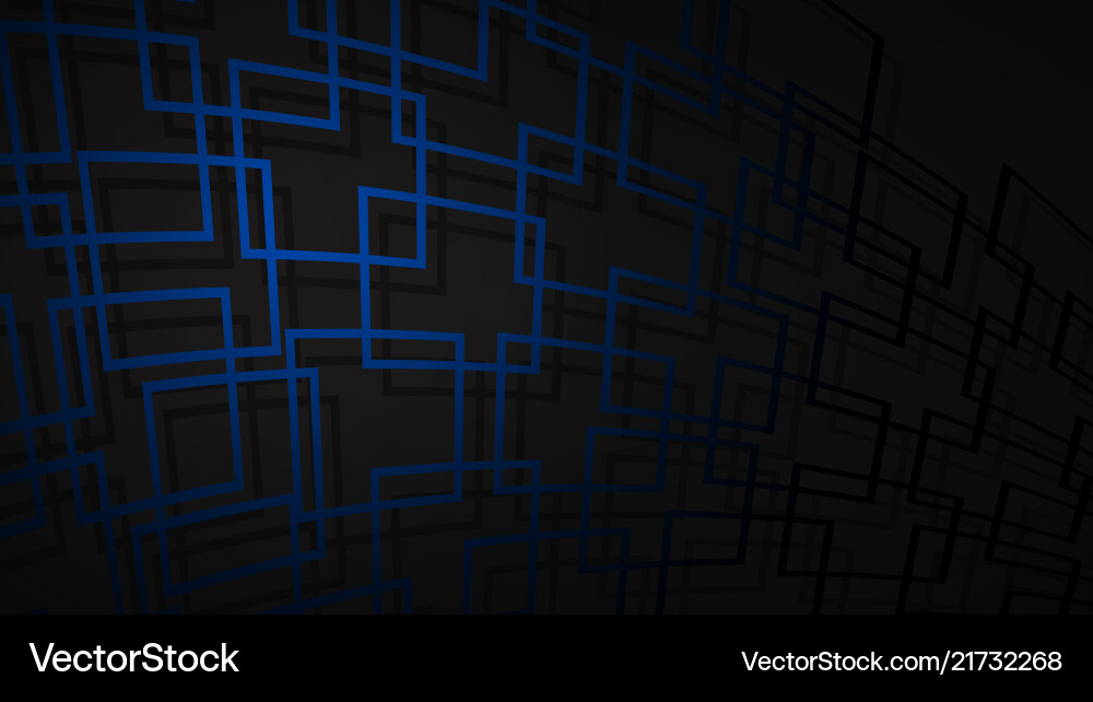 Abstract background of intersecting squares Abstract background of intersecting squares vector image