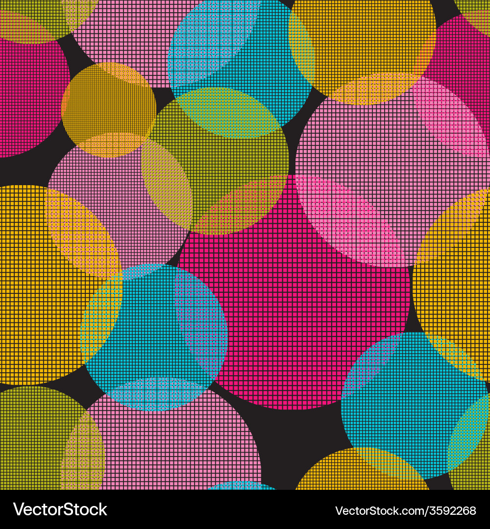 Abstract seamless pattern background eps10 vector image