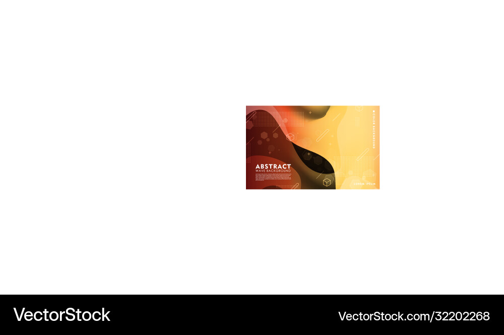 Dynamic wave background modern gradient color Dynamic wave background modern gradient color vector image