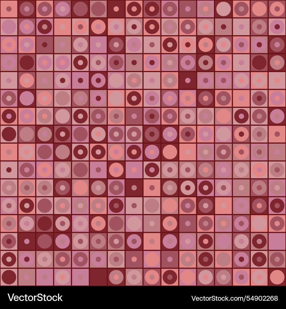 Seamless geometric pattern of multicolored Vector Image