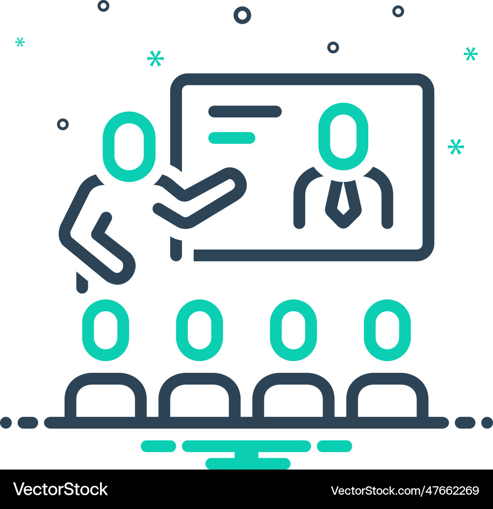 Intro Vector Image