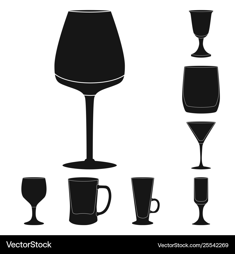 Isolated object texture and volume logo set Vector Image