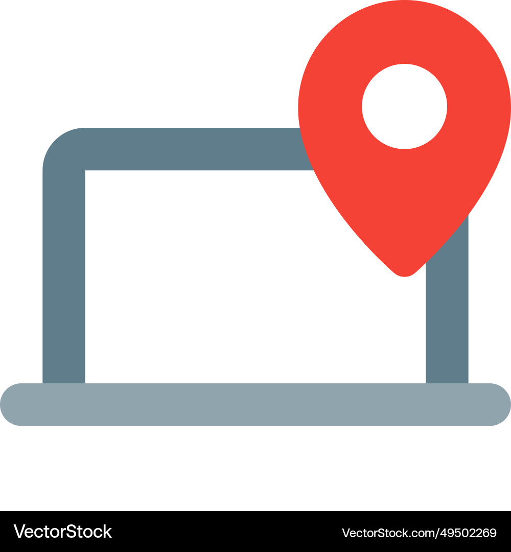 Portable computer for various tasks and activities vector image