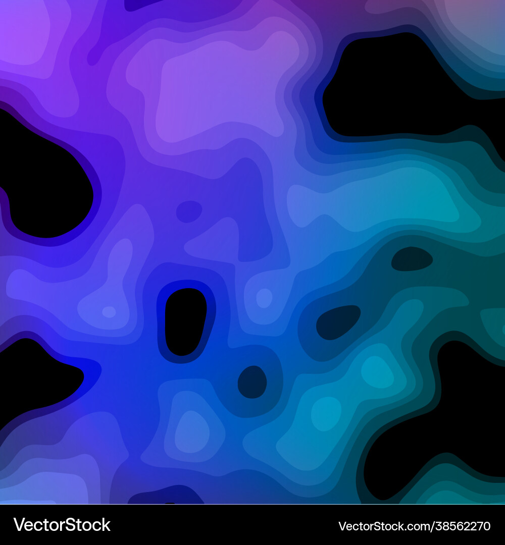 Abstract Color Gradient Background vector image
