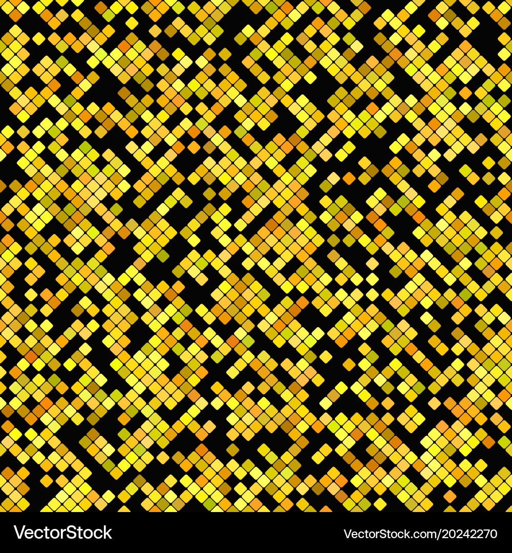 Abstract seamless diagonal square pattern vector image