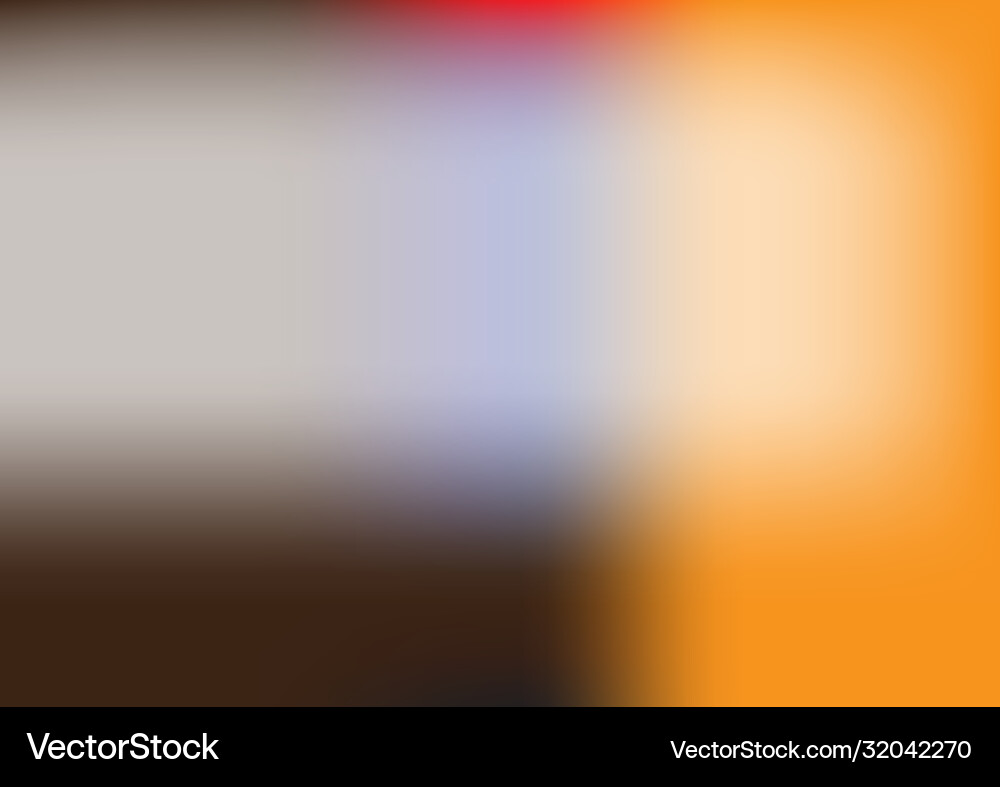 Abstract soft multi-color gradient background Vector Image