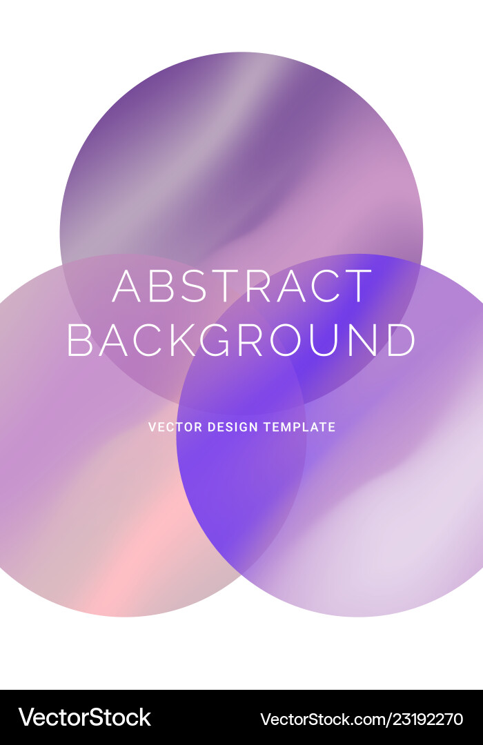 Background with vibrant gradient shapes Background with vibrant gradient shapes vector image
