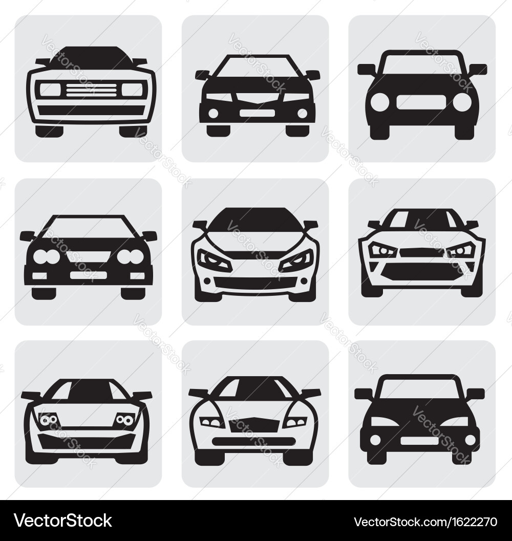 Auto Silhouette Vector Images (over 77,000)
