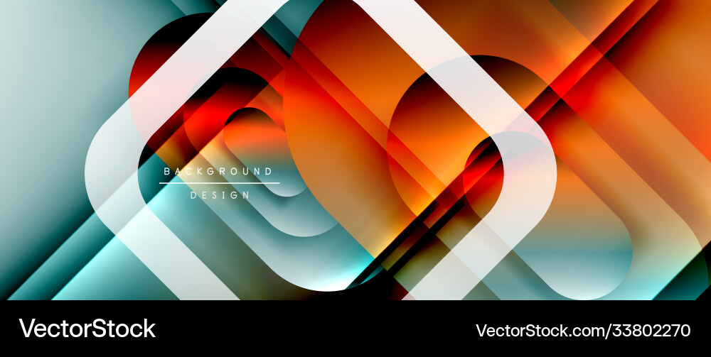 Geometric abstract background with lines Geometric abstract background with lines Vector Image