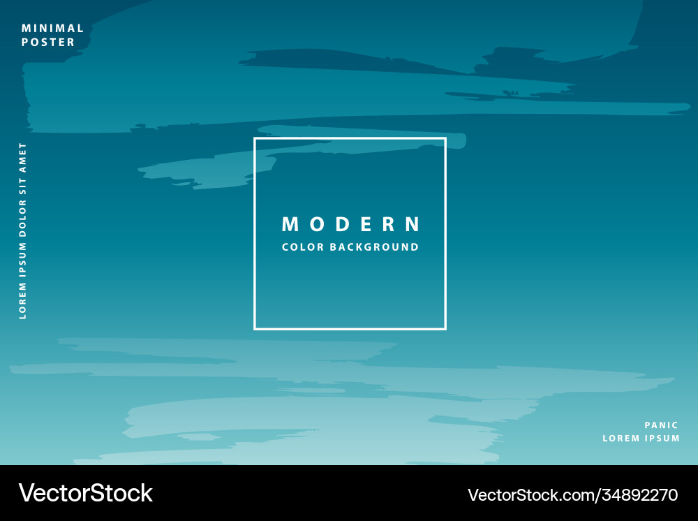 Gradient background modern with colorful style Vector Image