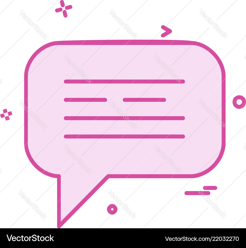 Messages icon design Messages icon design Vector Image