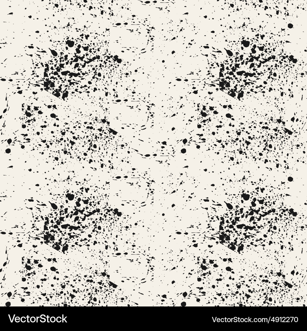 Seamless pattern abstract grunge – Royalty-Free Vector | VectorStock