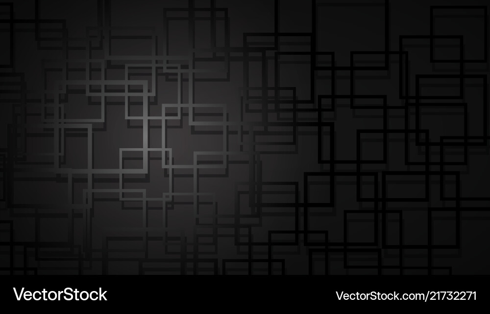 Abstract background of intersecting squares Abstract background of intersecting squares vector image