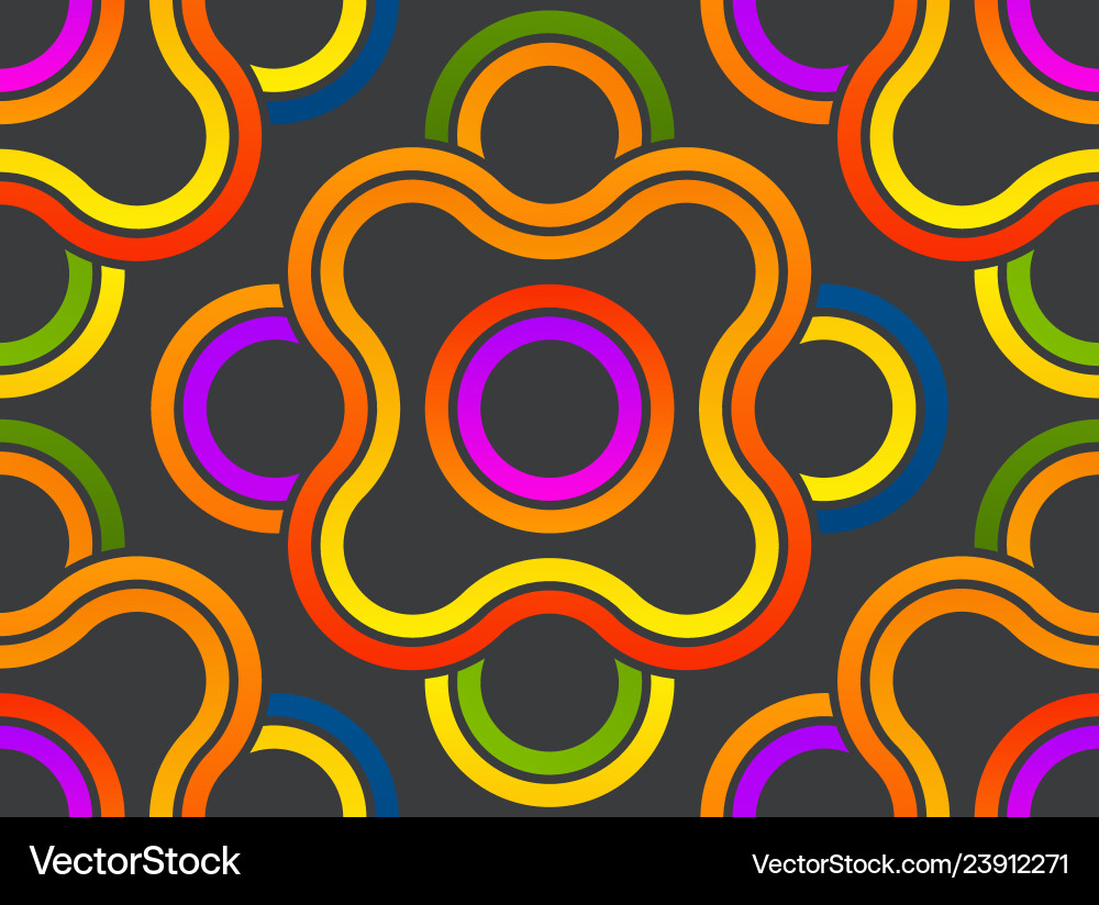 Abstract Swirl Pattern vector image