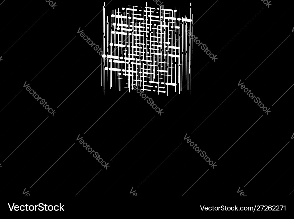 Grid mesh abstract geometric pattern segmented Grid mesh abstract geometric pattern segmented vector image
