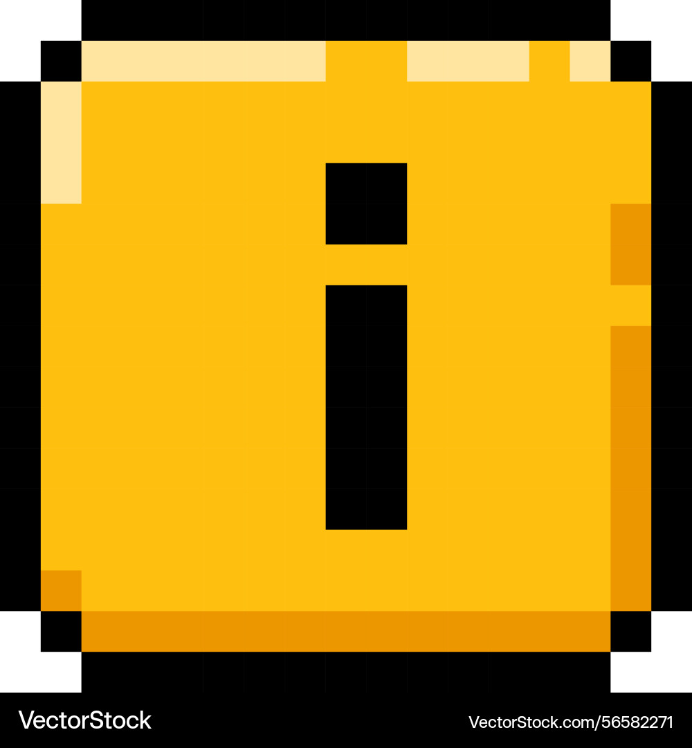 Ui ux game user software interface pixel Ui ux game user software interface pixel vector image