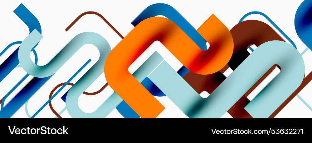 Wave lines minimal abstract background Wave lines minimal abstract background Vector Image