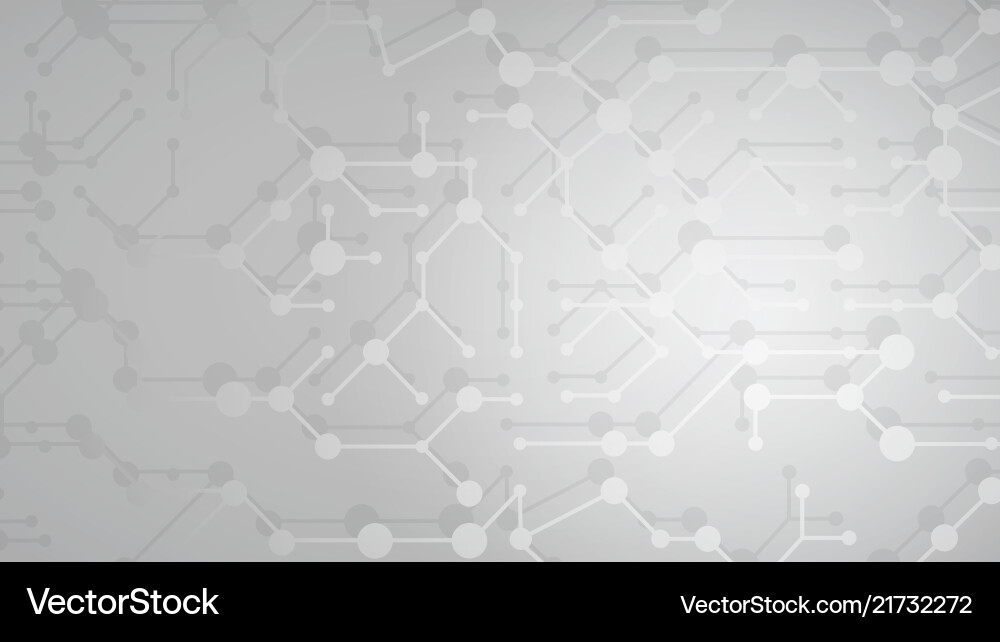 Abstract background of connecting lines and dots Abstract background of connecting lines and dots Vector Image