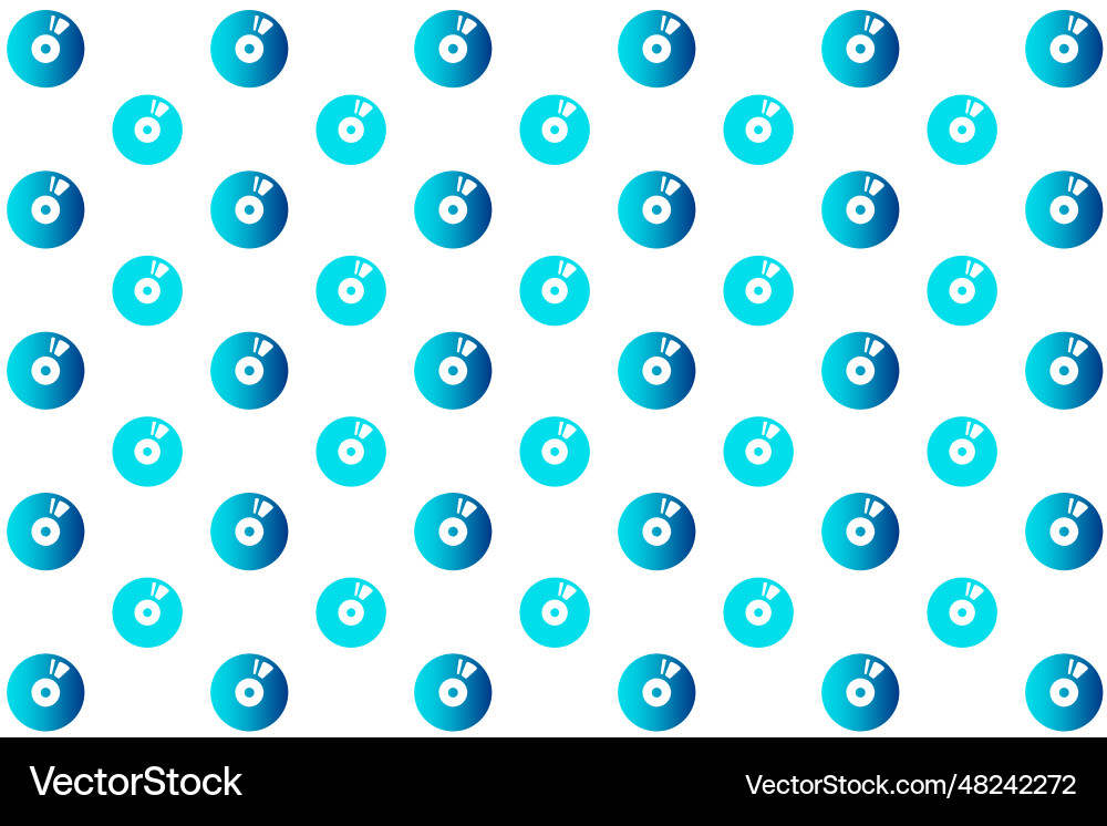 Abstract cd pattern background Vector Image