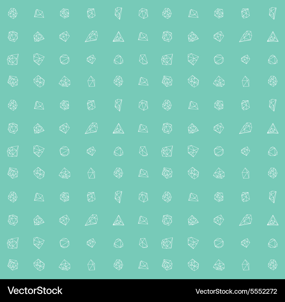 Abstract modern background with polygons design vector image
