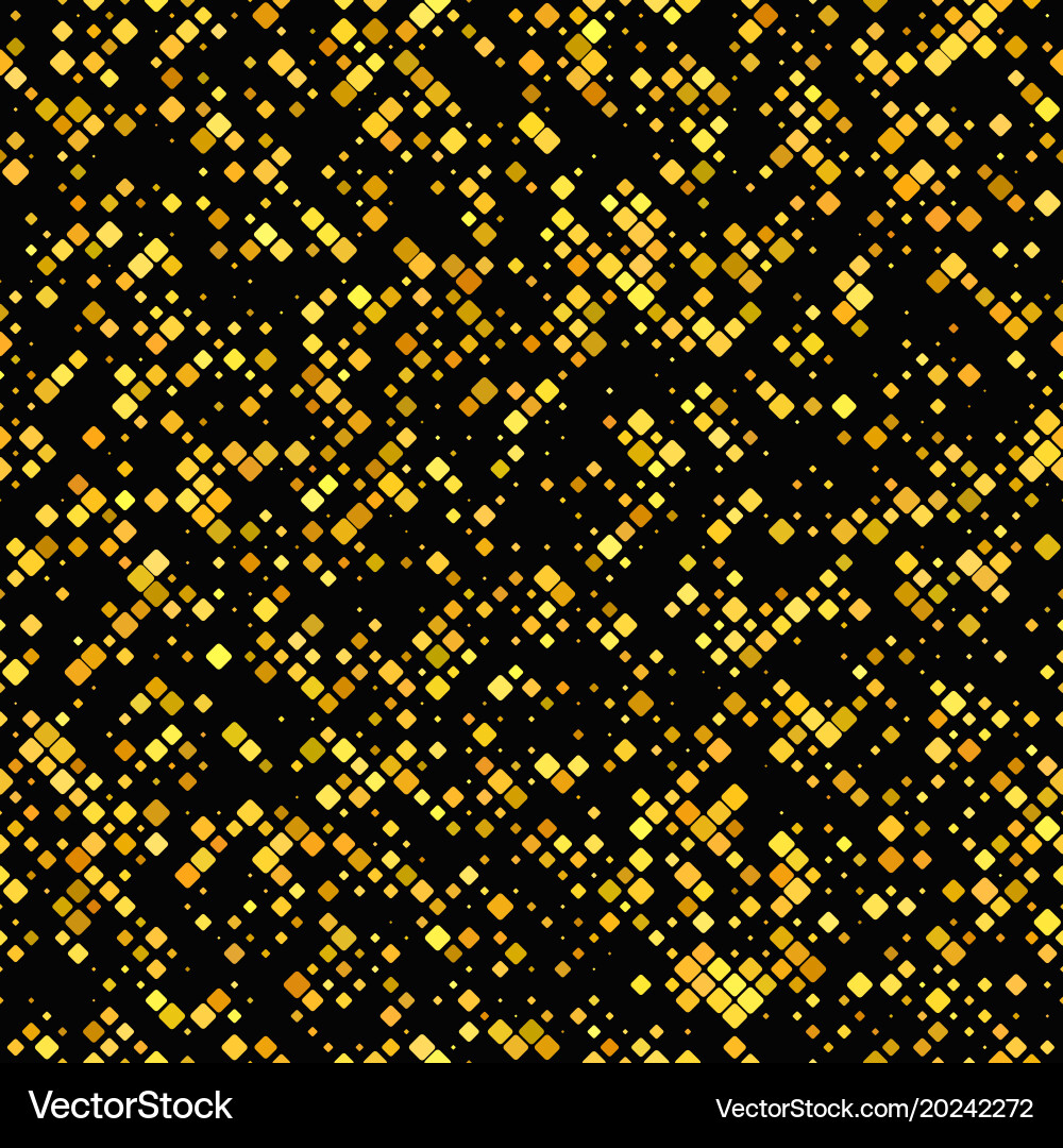 Abstract seamless diagonal square pattern - tiled vector image