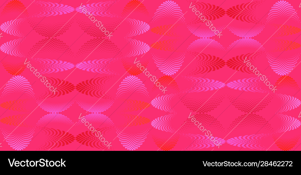 Abstract seamless pattern halftone effect Abstract seamless pattern halftone effect vector image