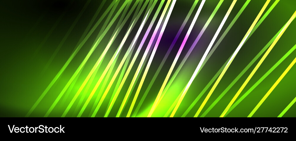 Color light with lines outer space background Color light with lines outer space background vector image