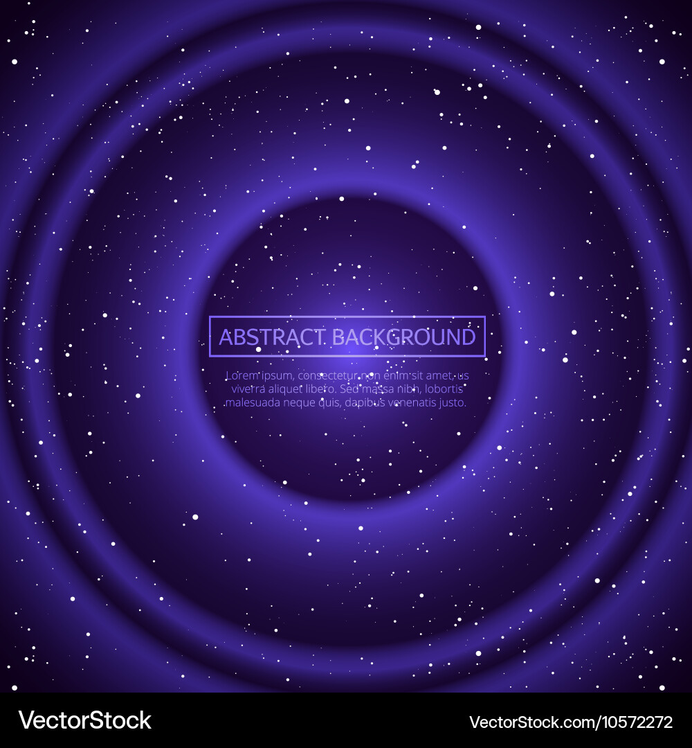 Cosmic Matrix Background vector image