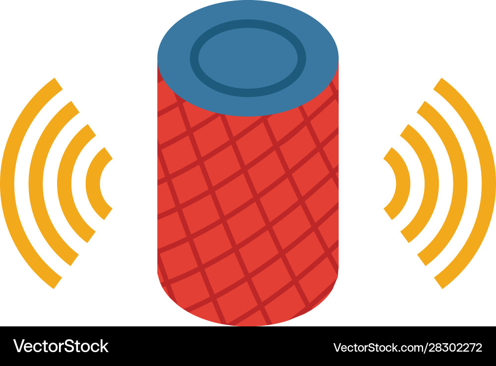 Digital assistant icon simple element from smart Digital assistant icon simple element from smart vector image