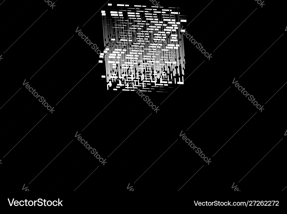 Grid mesh abstract geometric pattern segmented Grid mesh abstract geometric pattern segmented vector image