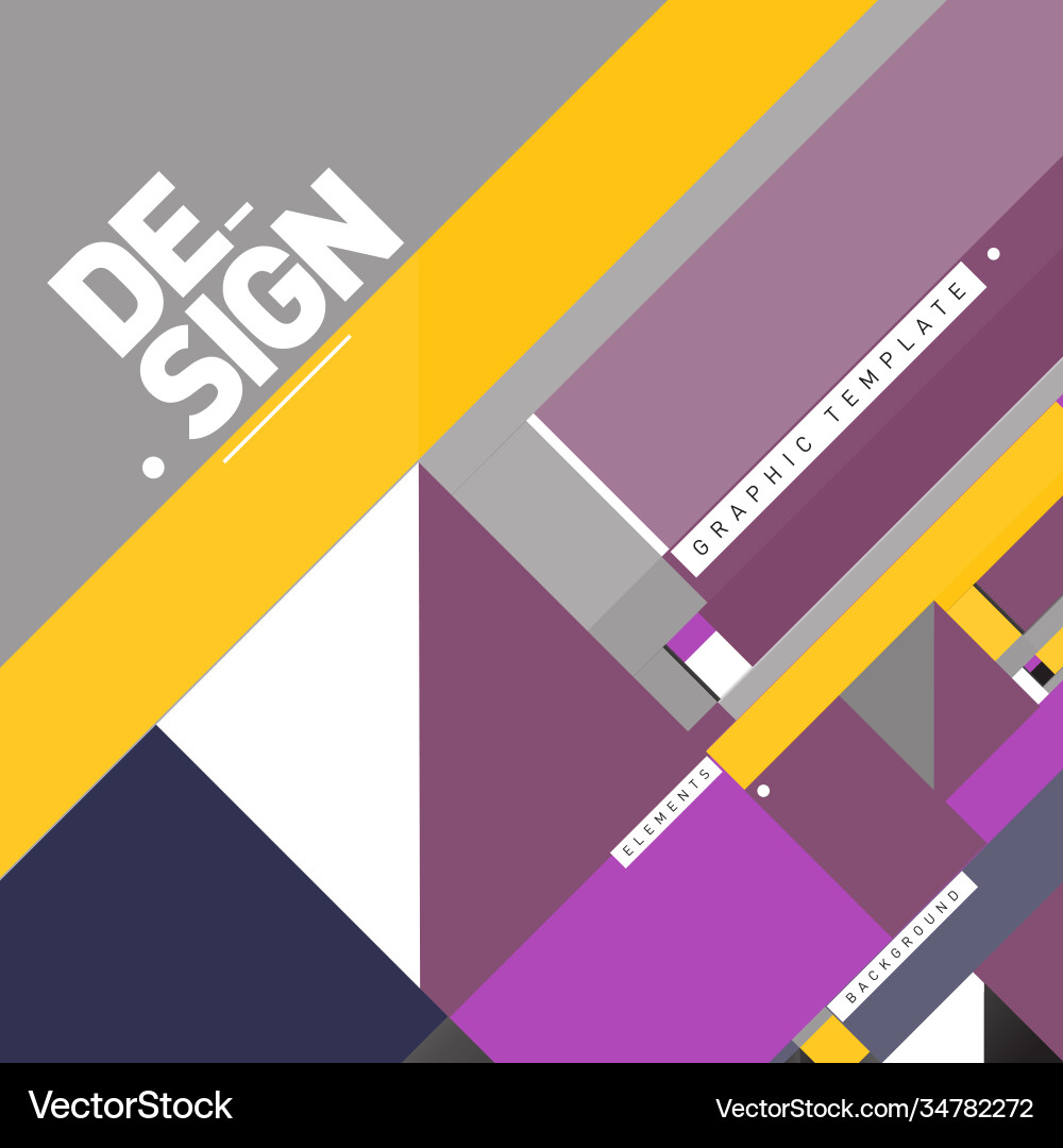 Modern colorful background material design Modern colorful background material design Vector Image