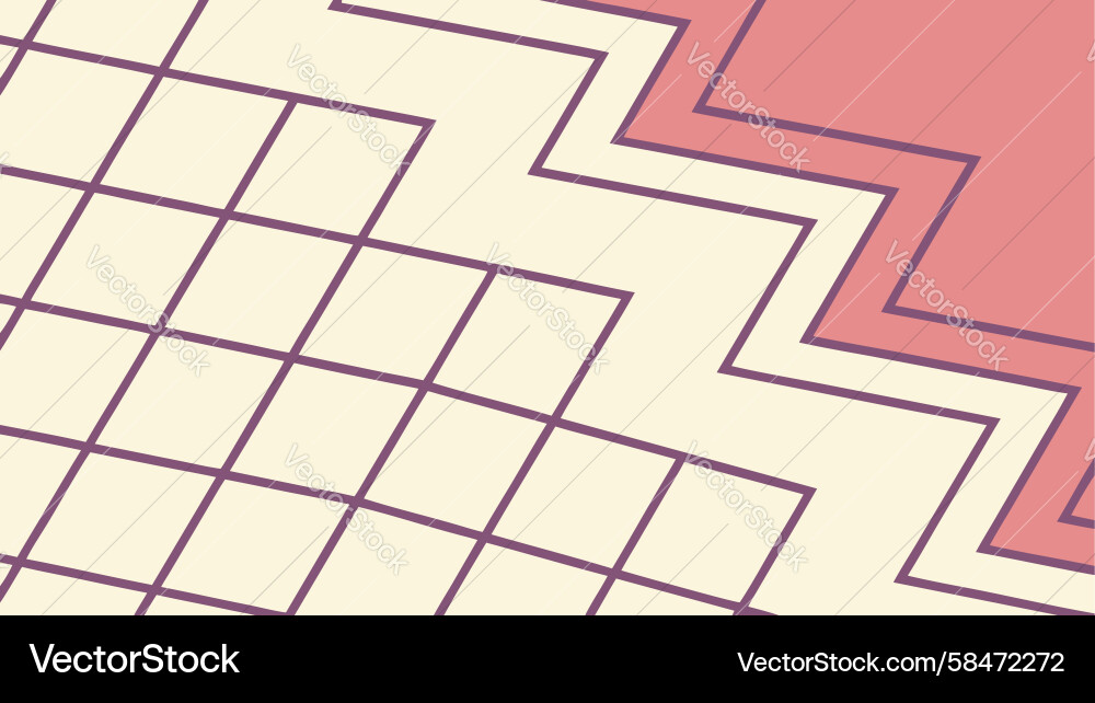 Subtle Zigzag Geometric Pattern Vector Image