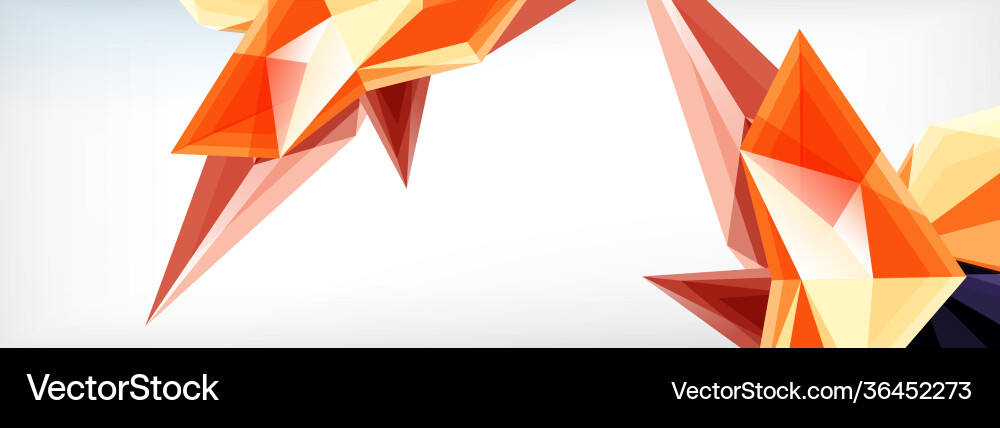 3d triangles and pyramids abstract 3d triangles and pyramids abstract vector image