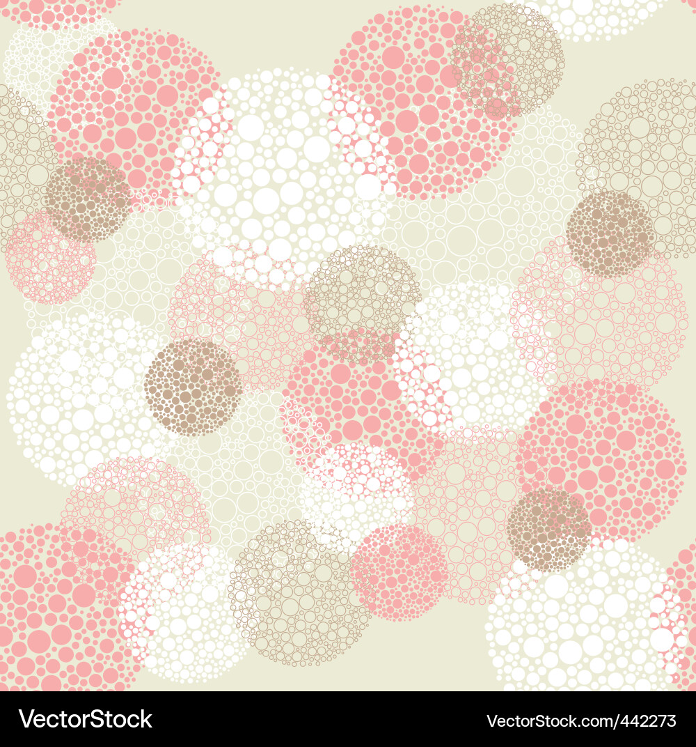 Abstract Dot Pattern vector image