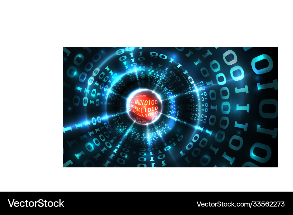Abstrakte Computerdaten Hintergrundprogrammierung Abstrakte Computerdaten Hintergrundprogrammierung vektorbild