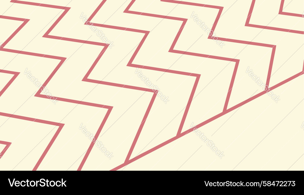 Dynamic Zigzag Chevron Pattern Vector Image