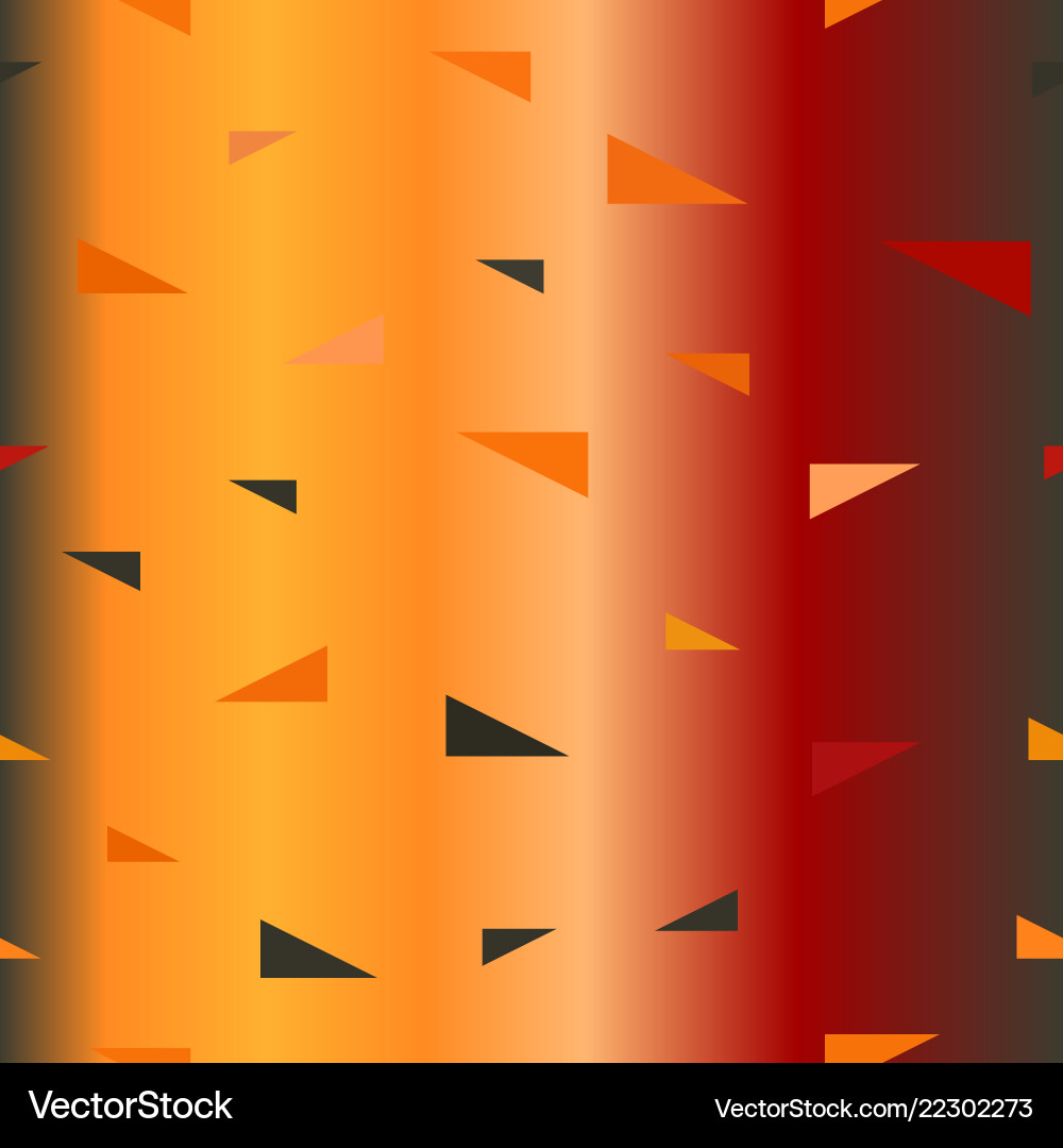 Gradient triangle pattern seamless Gradient triangle pattern seamless vector image
