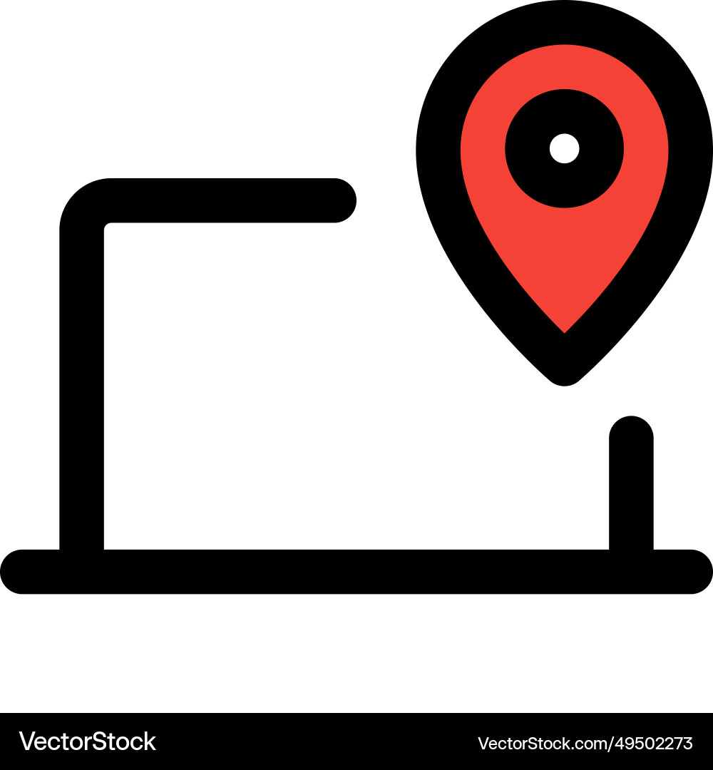 Portable computer for various tasks and activities Vector Image