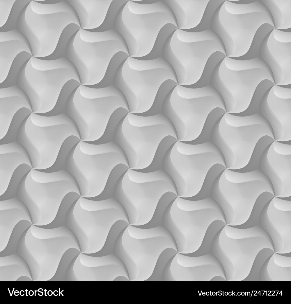 3d hexagon Fliesen Ziegel Muster 3d hexagon Fliesen Ziegel Muster vektorbild