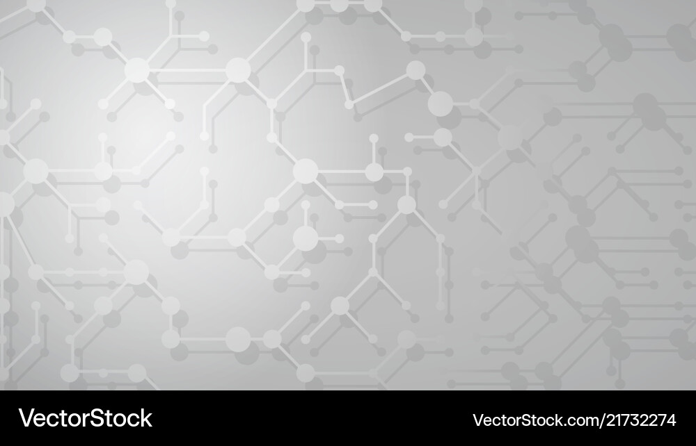 Abstract background of connecting lines and dots Abstract background of connecting lines and dots vector image
