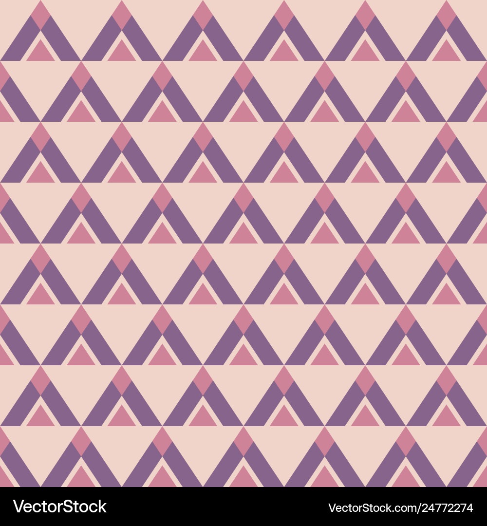 Abstract seamless geometric pattern triangles Abstract seamless geometric pattern triangles vector image