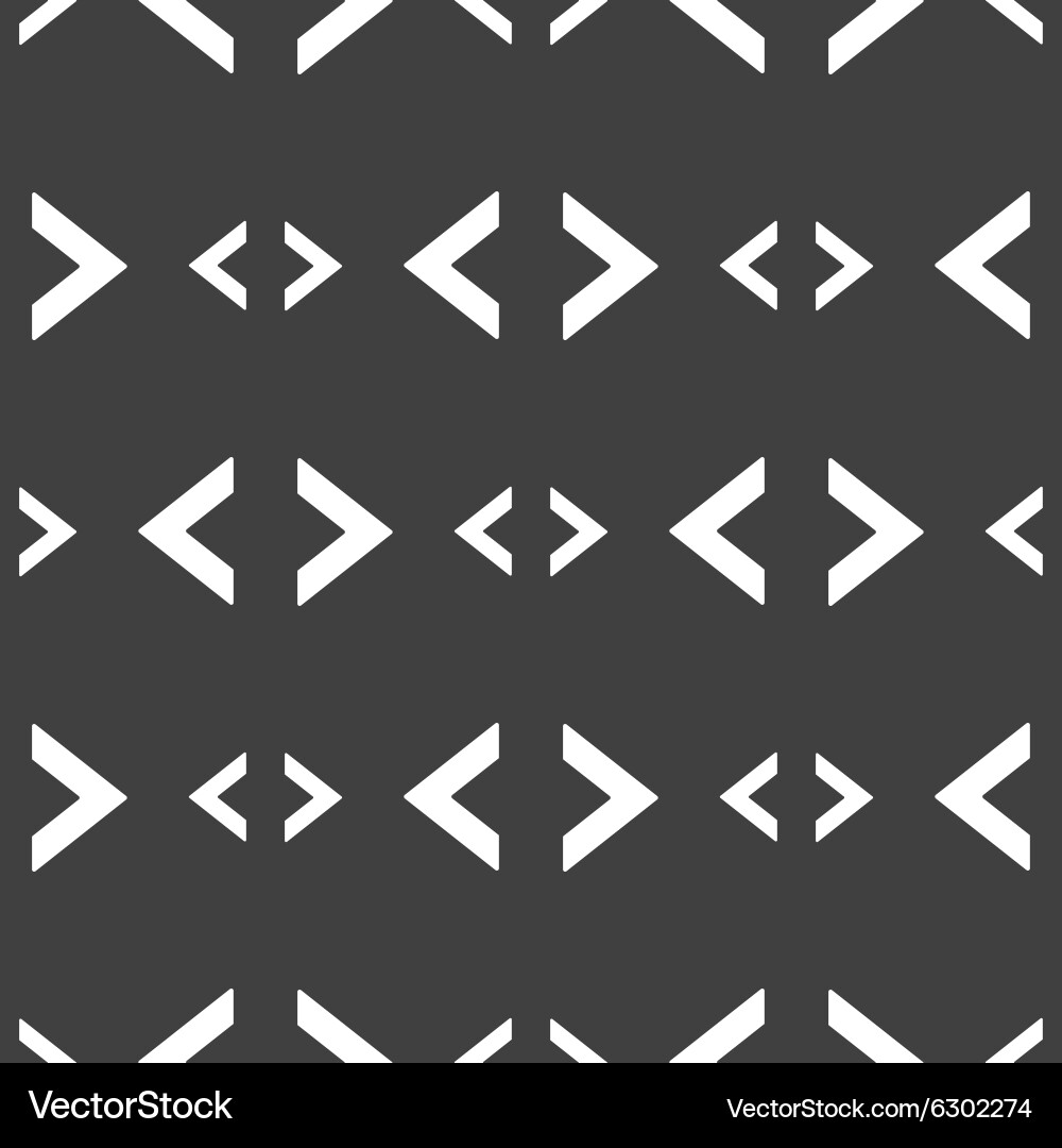 Code Sign Symbol Programmierer Symbol nahtlose Muster vektorbild