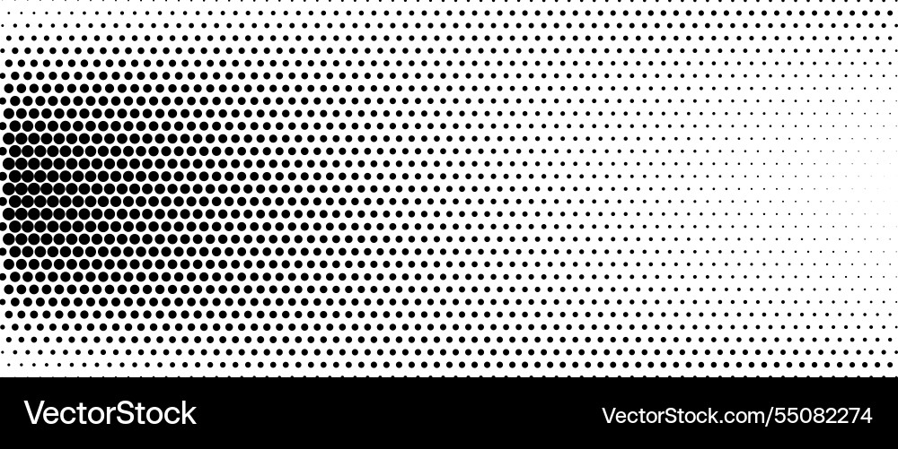 Dotted Halftone Abstract Background Vector Image