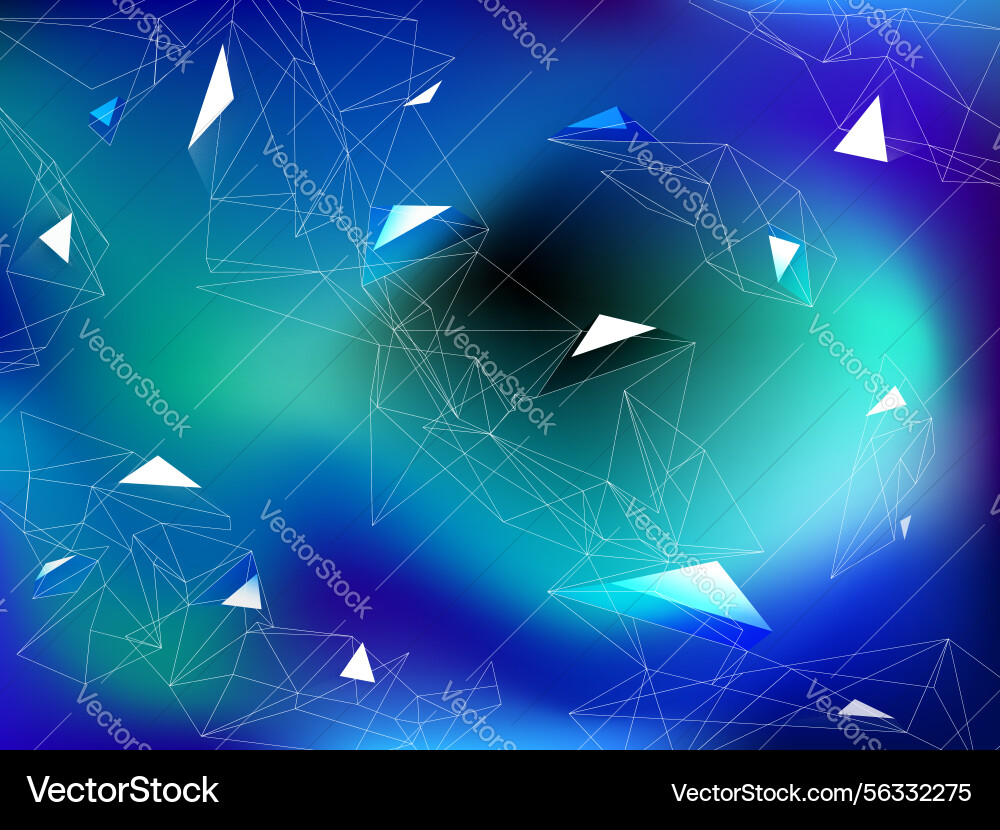 Abstract technological background graphic Vector Image
