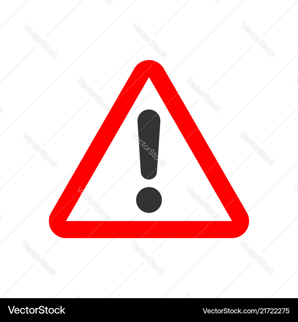 Auskundungszeichen Icon im flachen Stil Gefahr Alarm Auskundungszeichen Icon im flachen Stil Gefahr Alarm vektorbild