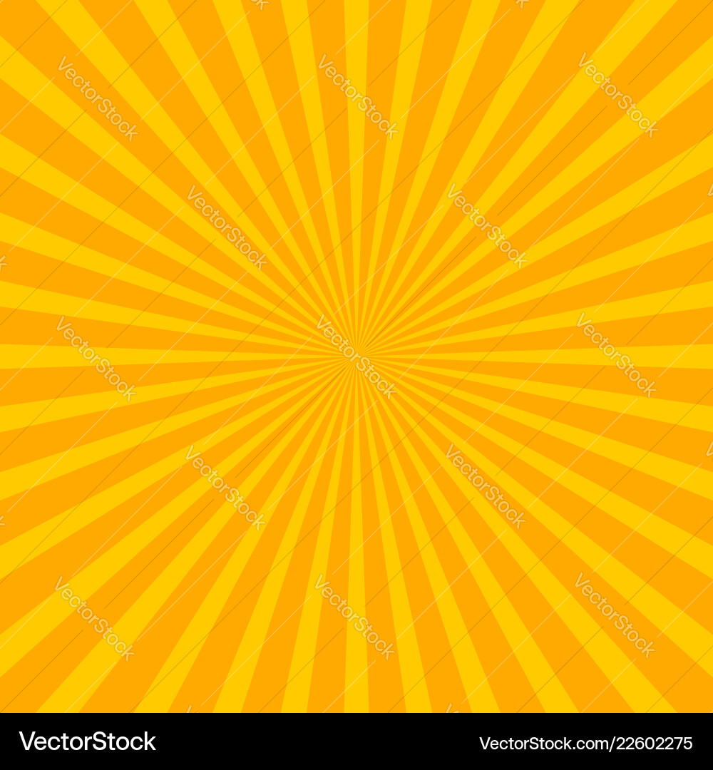 Dynamic Starburst Background vector image