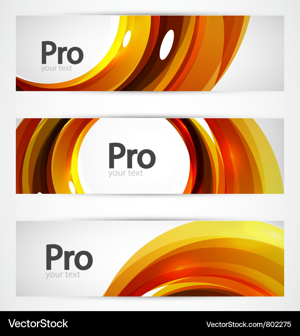 Dynamic Swirl Wave Patterns Vector Image