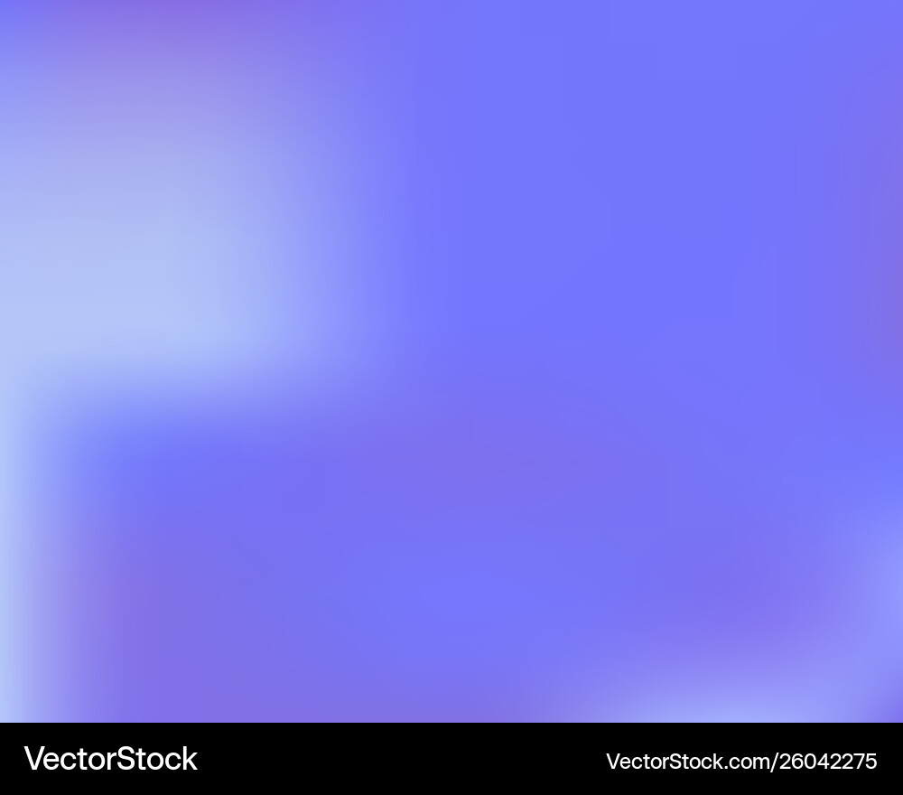 Gradient mesh painted in different colors vector image